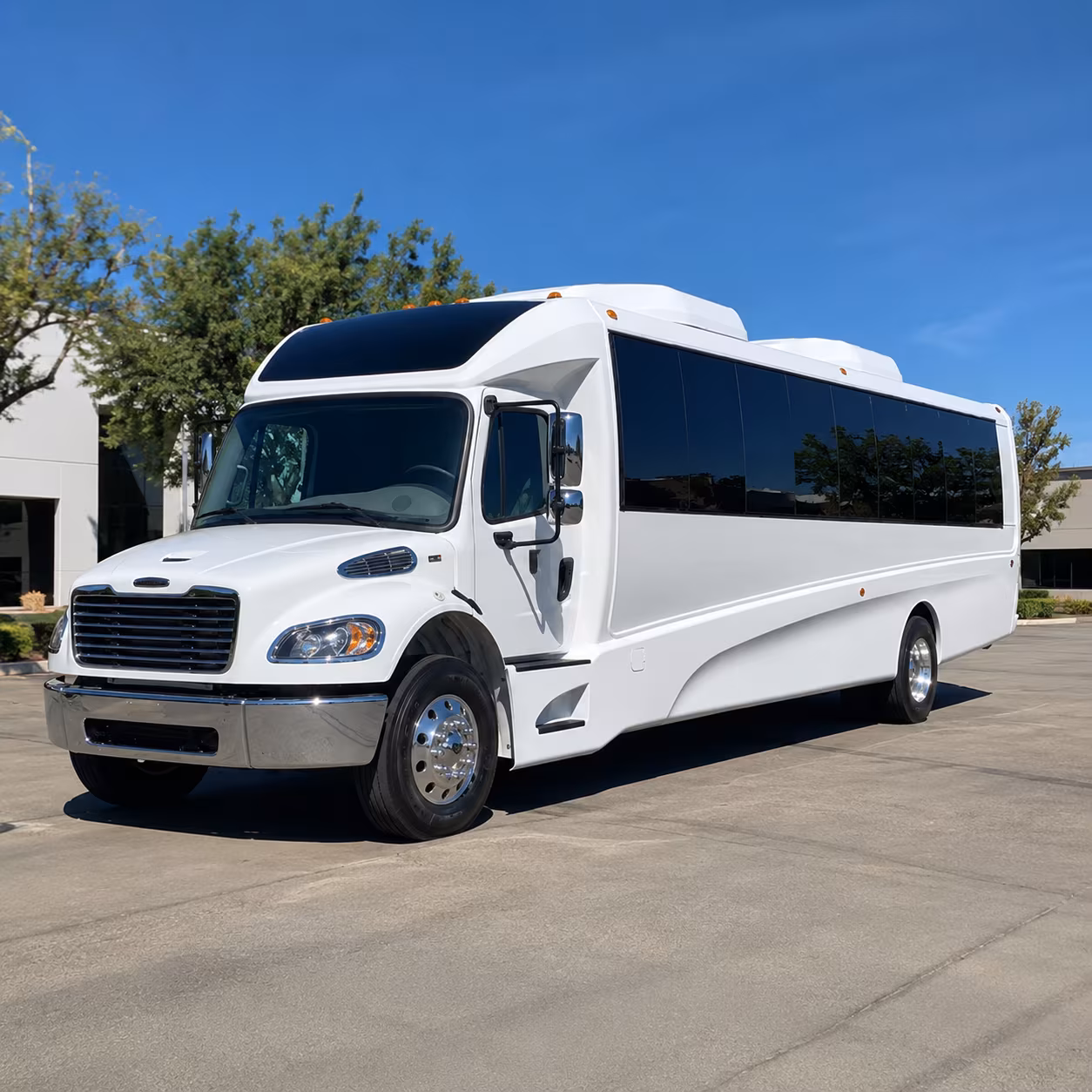 20 passenger minibus