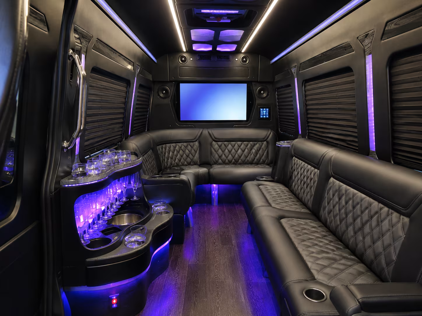 bus rentals for fsu and famu concert nights along tennessee street