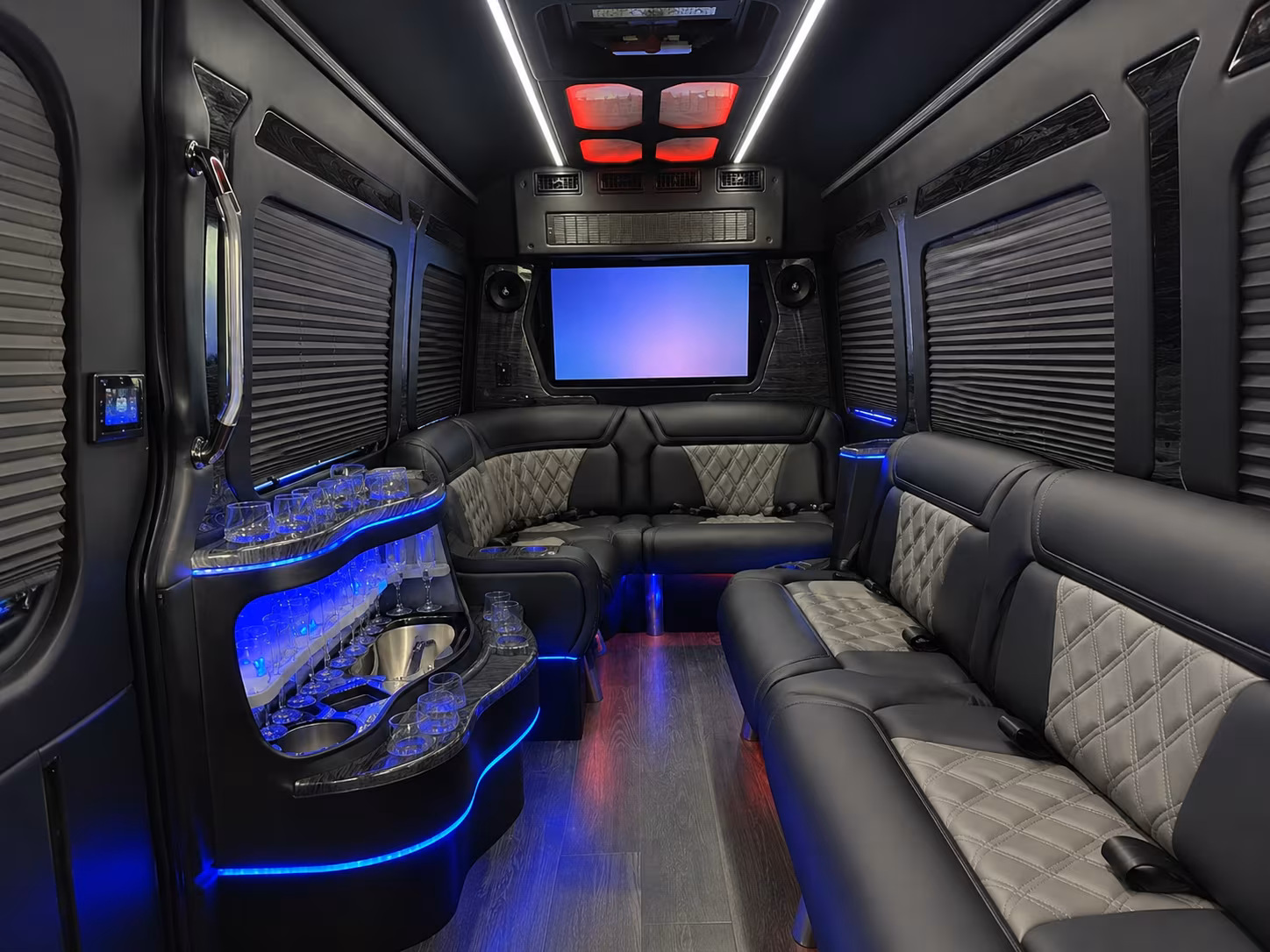 bus rentals for tallahassee federal agency conferences and training events