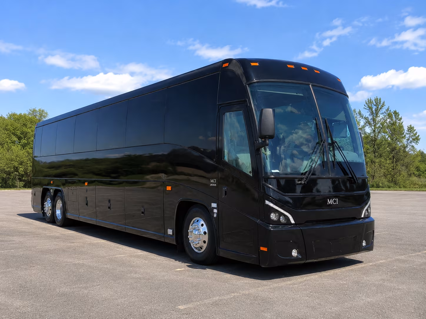 charter buses for legislative session and lobbying group travel
