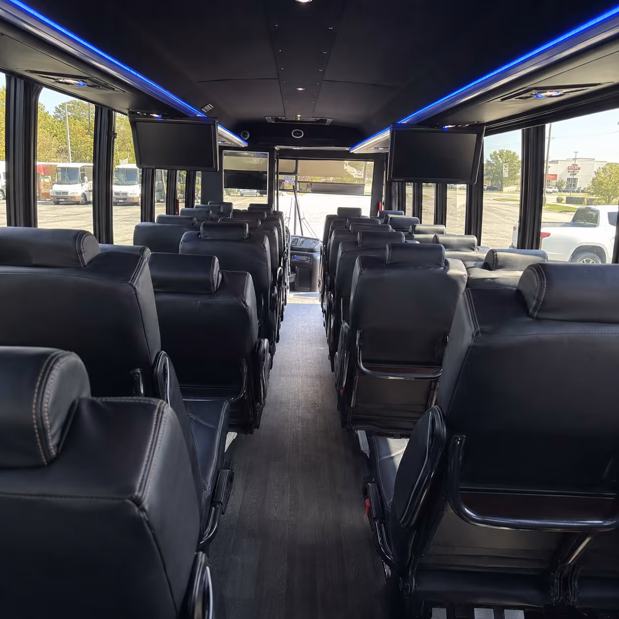 do extra stops add to the cost of a bus rental in tallahassee