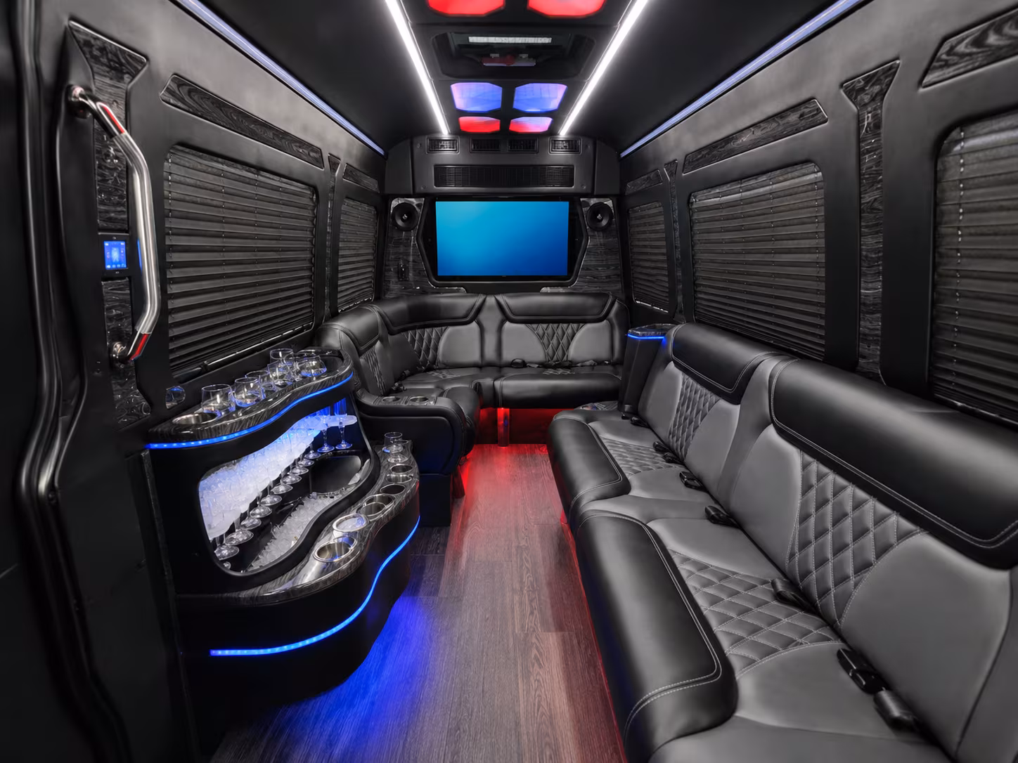 employee bus rentals for tallahassee warehouse plant and logistics groups