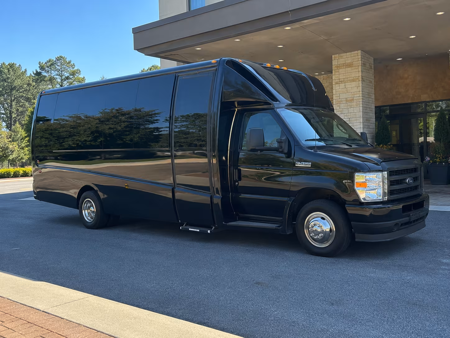 group transportation buses for multi venue concert crawls in tallahassee
