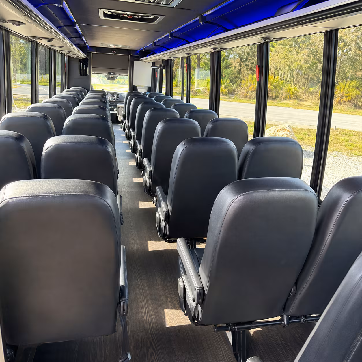 how is a bus rental actually priced in tallahassee is it by the hour by the mile or something else