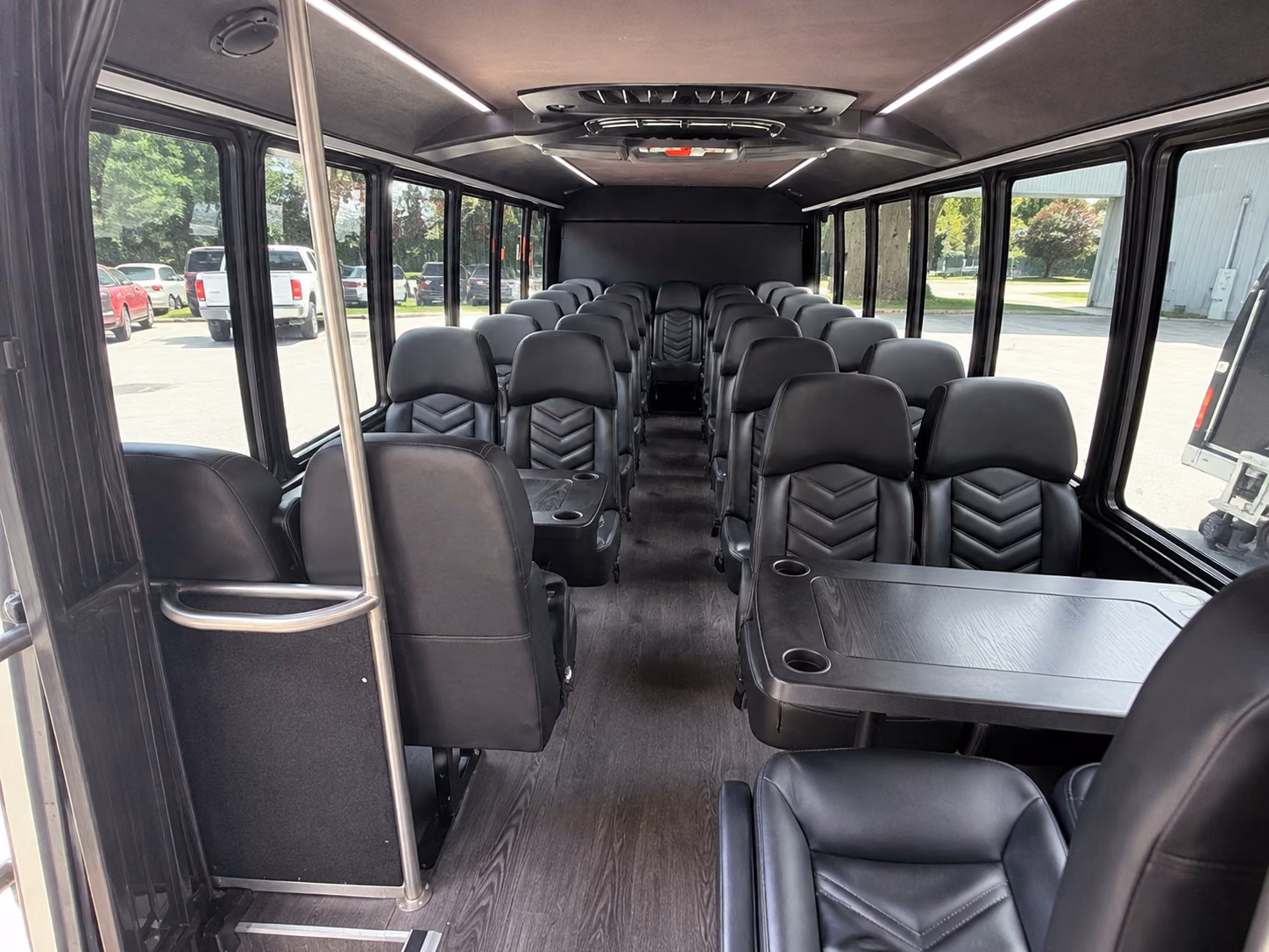 minibuses and charter buses to basketball at the donald l tucker civic center