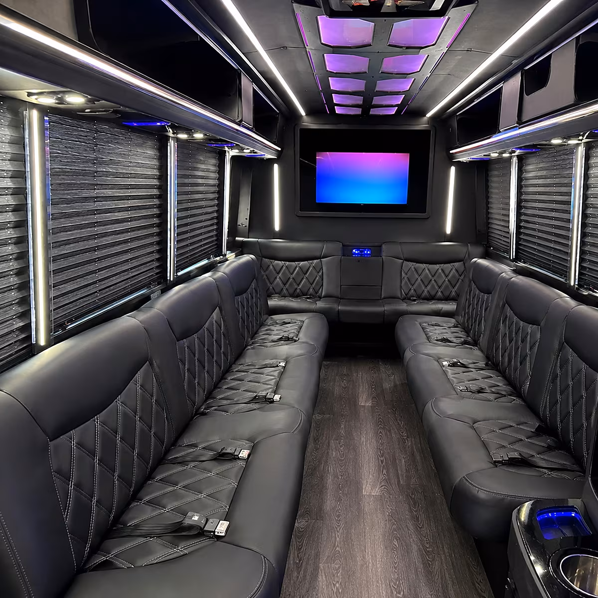 party bus rentals for tallahassee area proms compare every option in one place