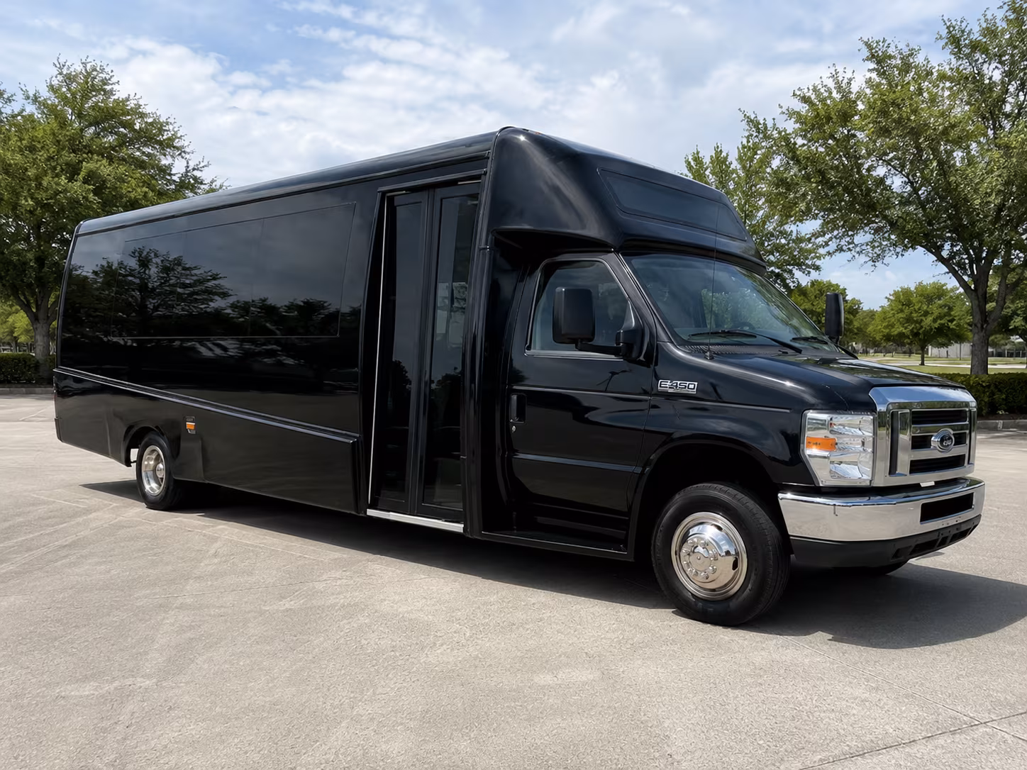 rent a minibus in tallahassee for a smaller more intimate prom group