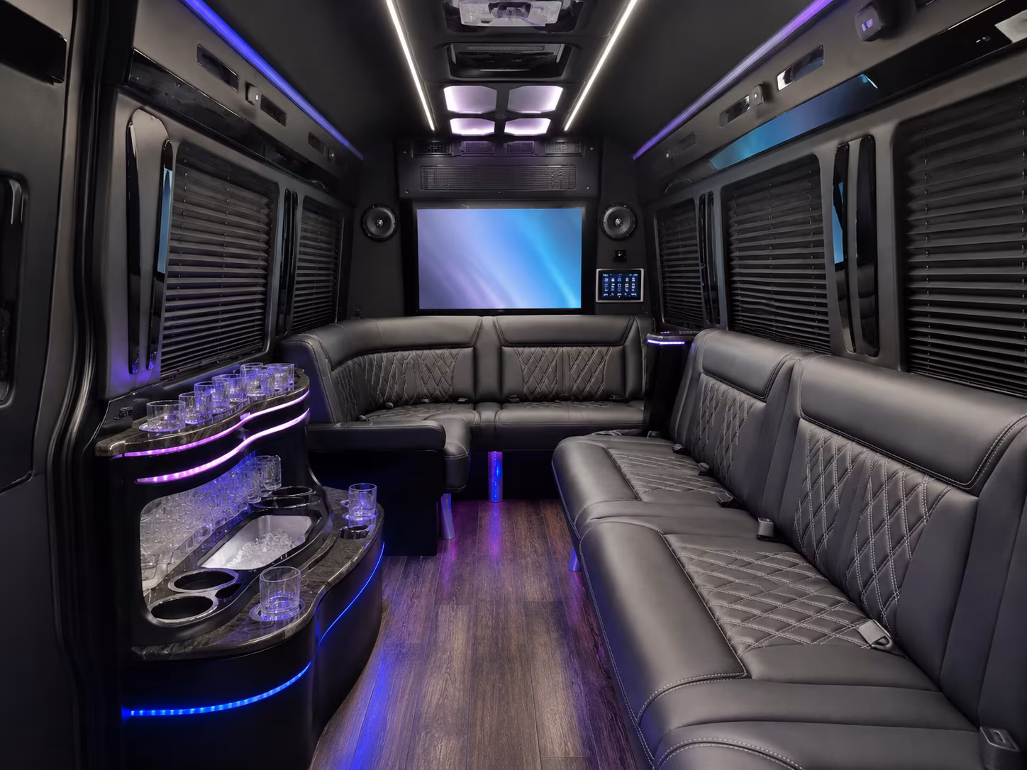 sprinter van and minibus rentals for tallahassee wedding parties