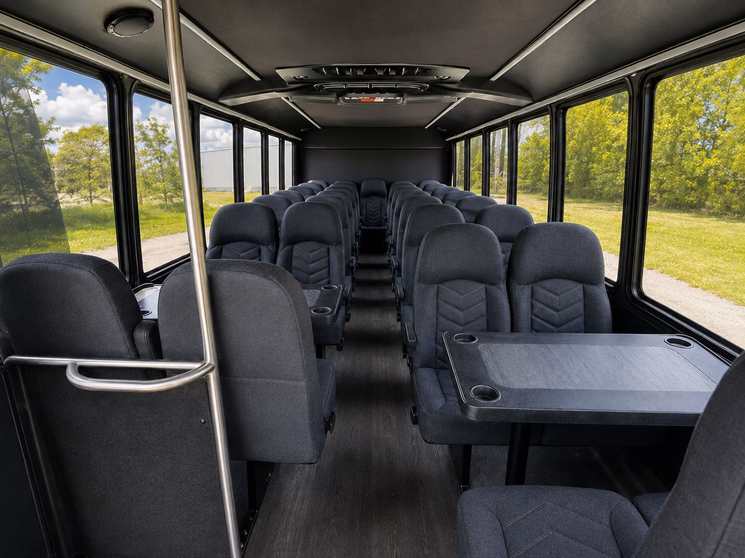 tallahassee 15 passenger minibus interior