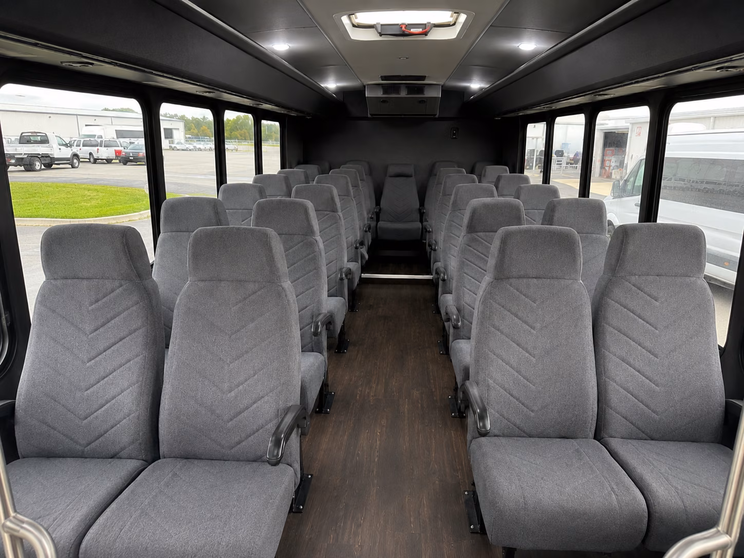 tallahassee 18 passenger minibus interior