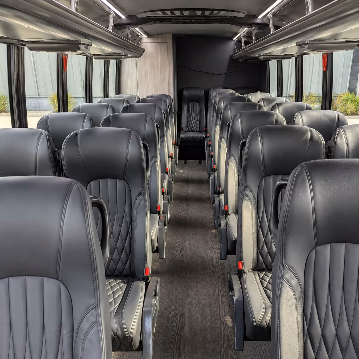 tallahassee 30 passenger minibus inside