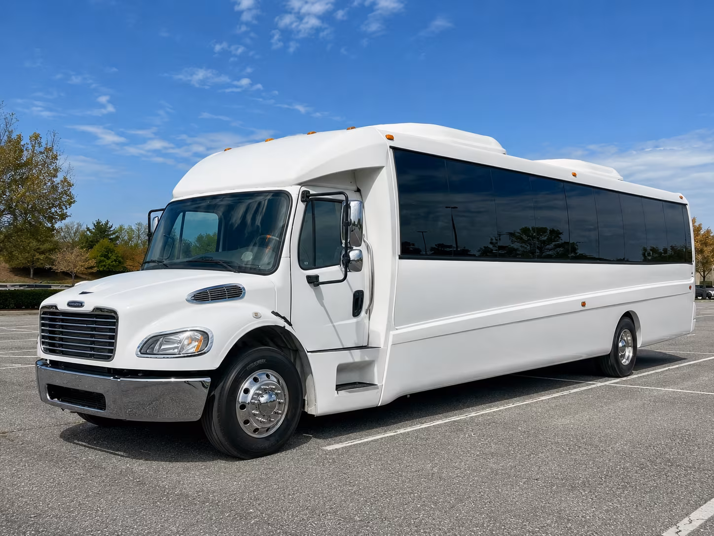 tallahassee 30 passenger party bus