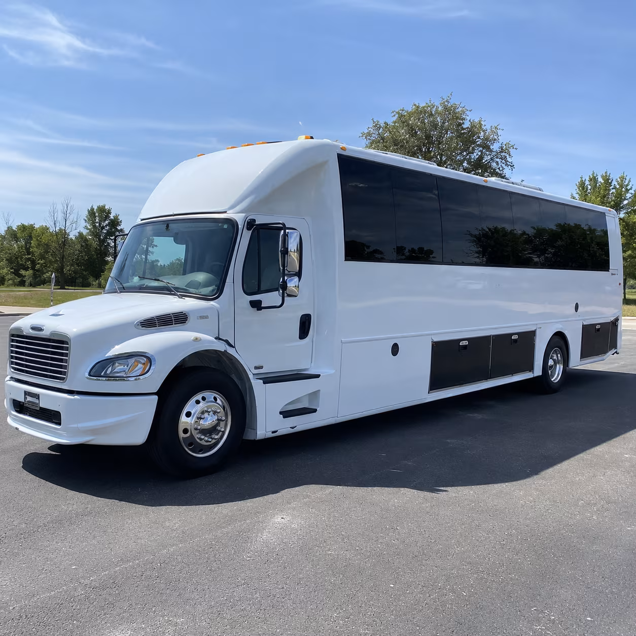 tallahassee 40 passenger party bus