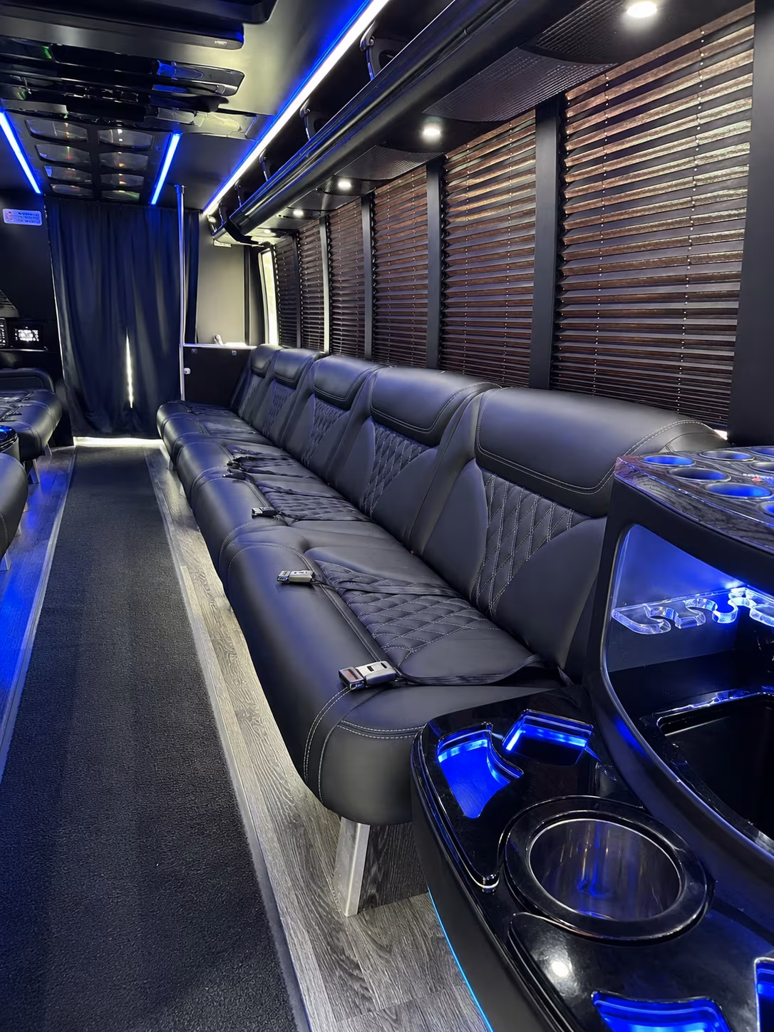 tallahassee birthday party bus rental
