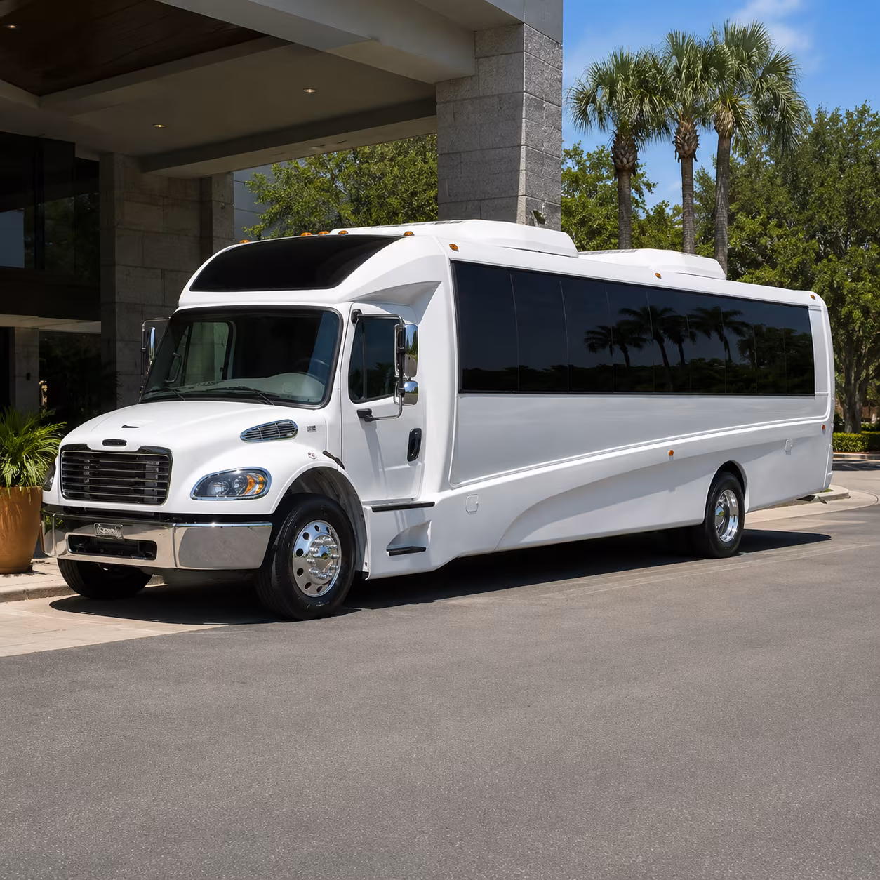 tallahassee concert transportation onboard seating