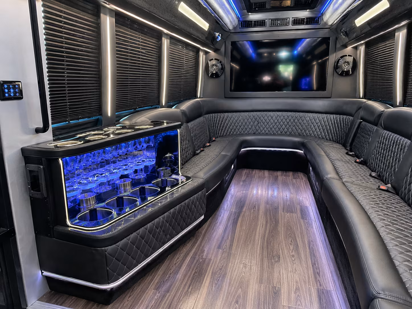 tallahassee corporate event party bus rental