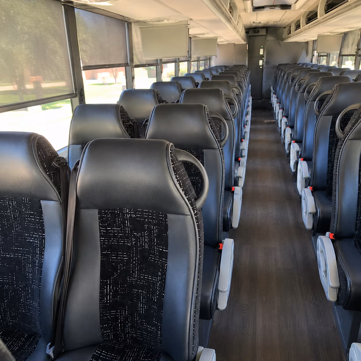 tallahassee corporate event transportation onboard seating