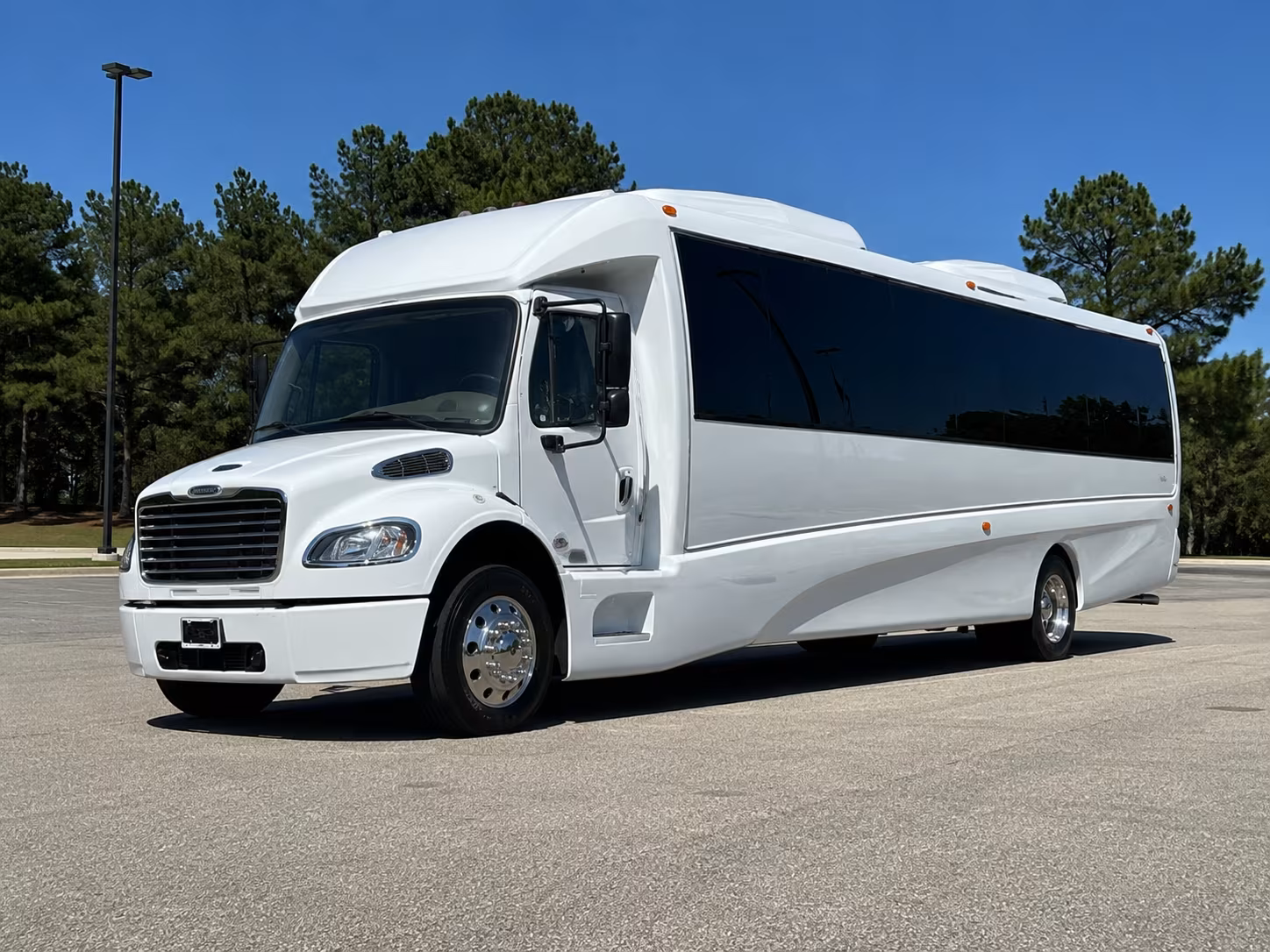 tallahassee party bus booking step 2