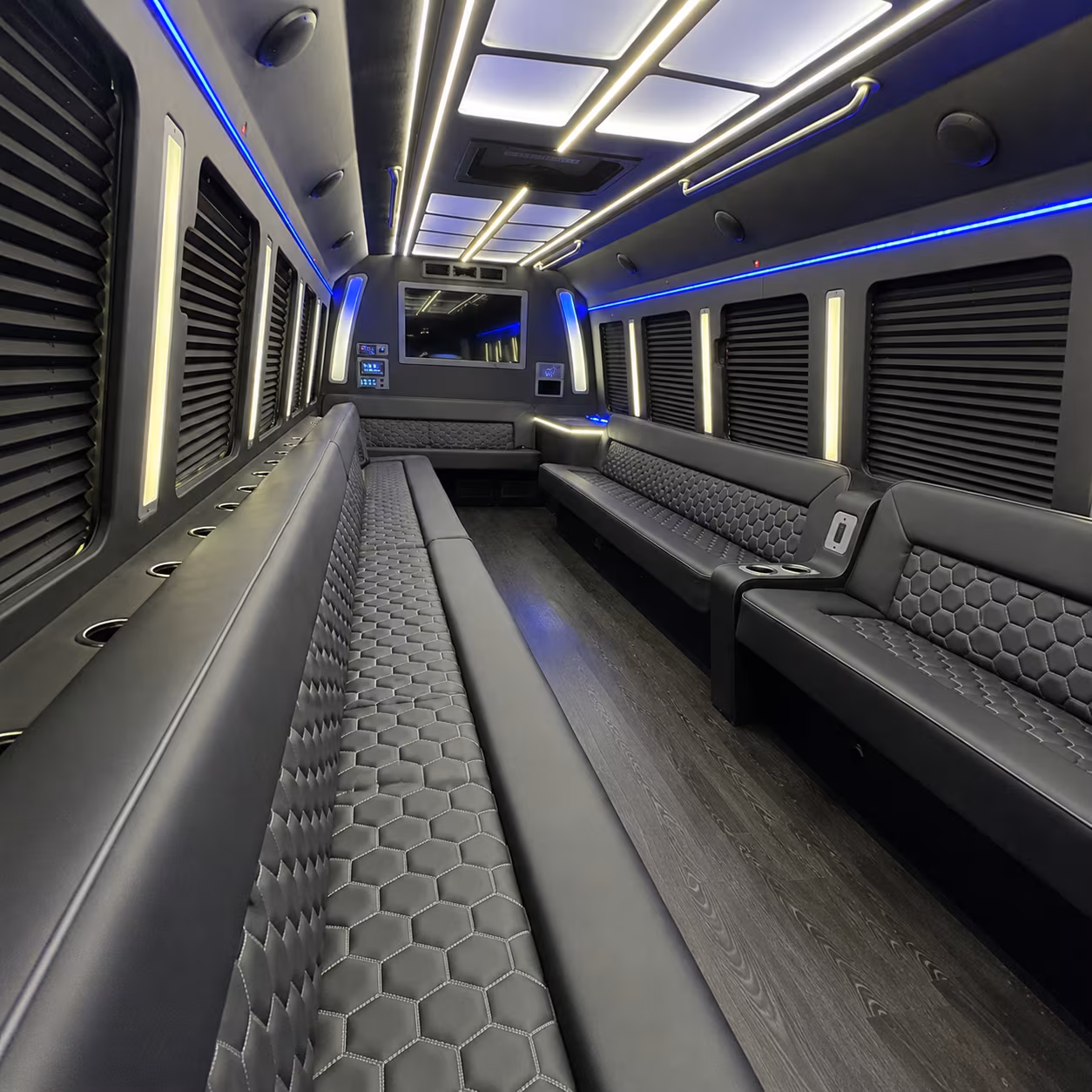 tallahassee party bus inside