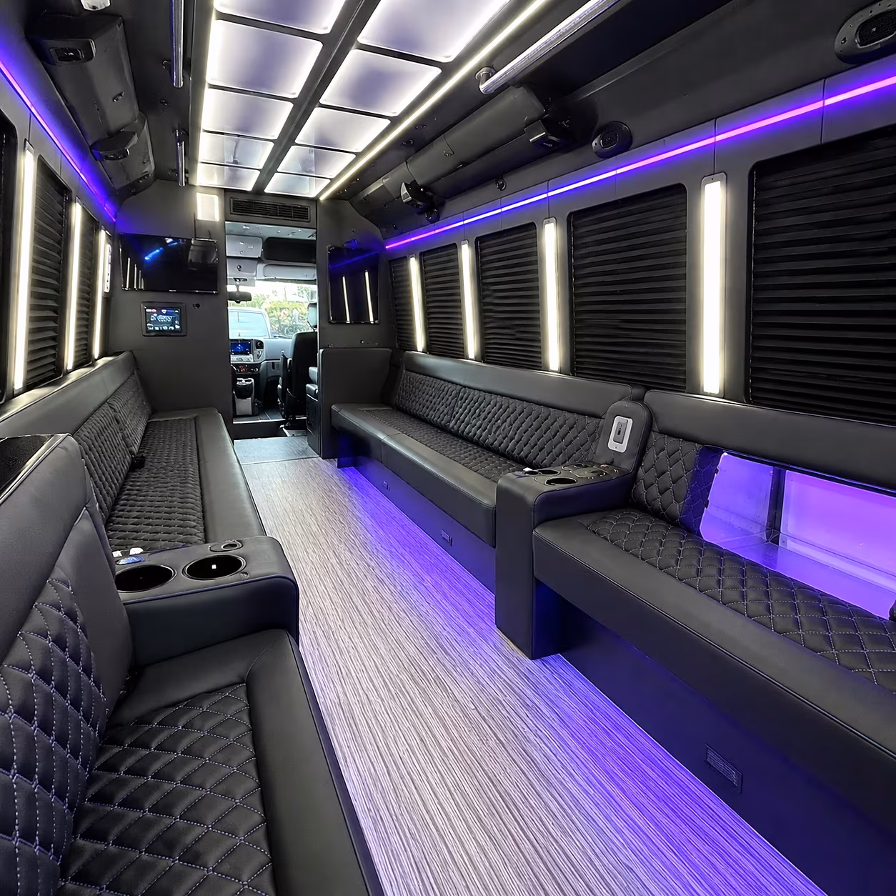 tallahassee party bus interior