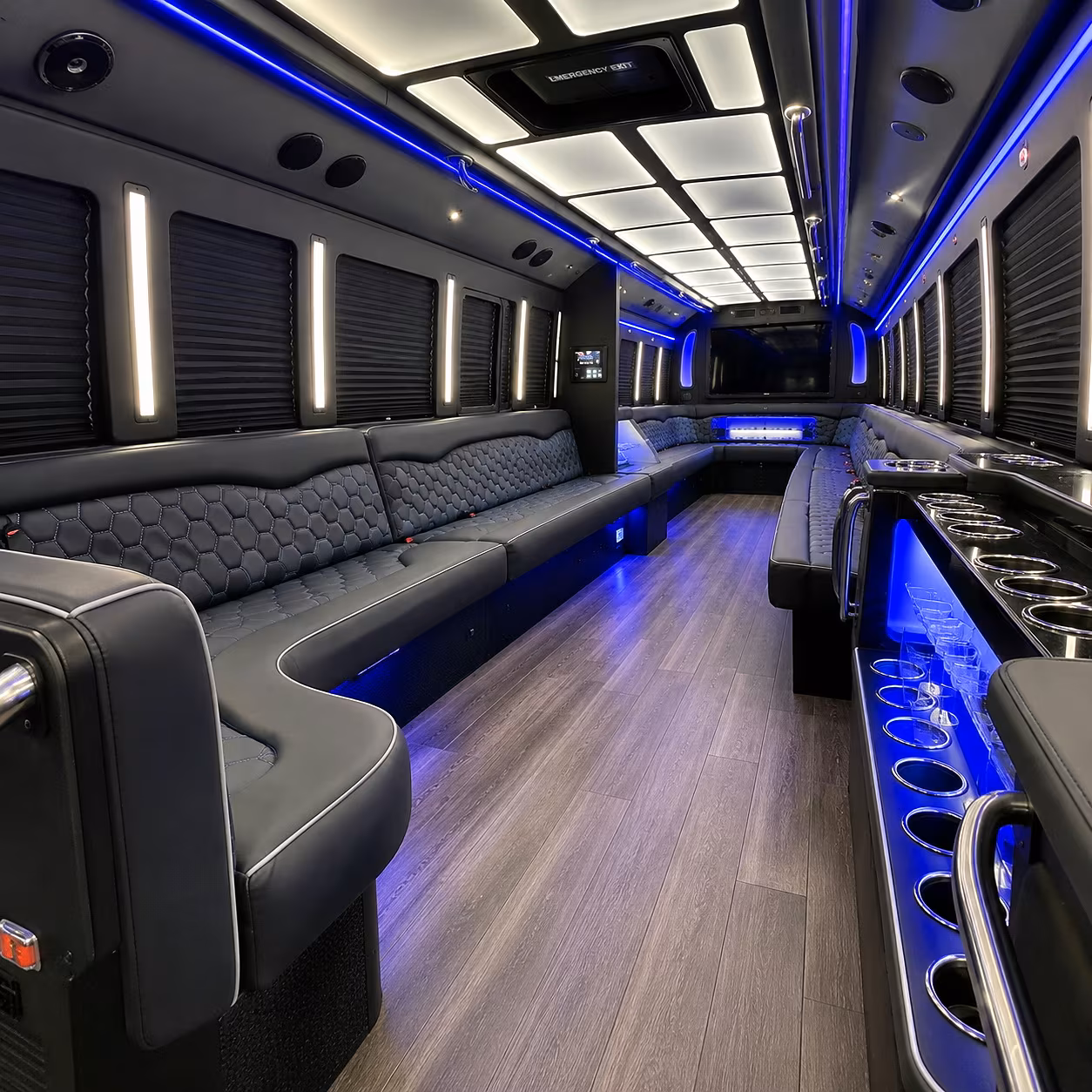 tallahassee party bus rentals inside