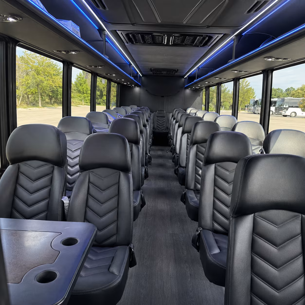 tallahassee prom transportation onboard seating