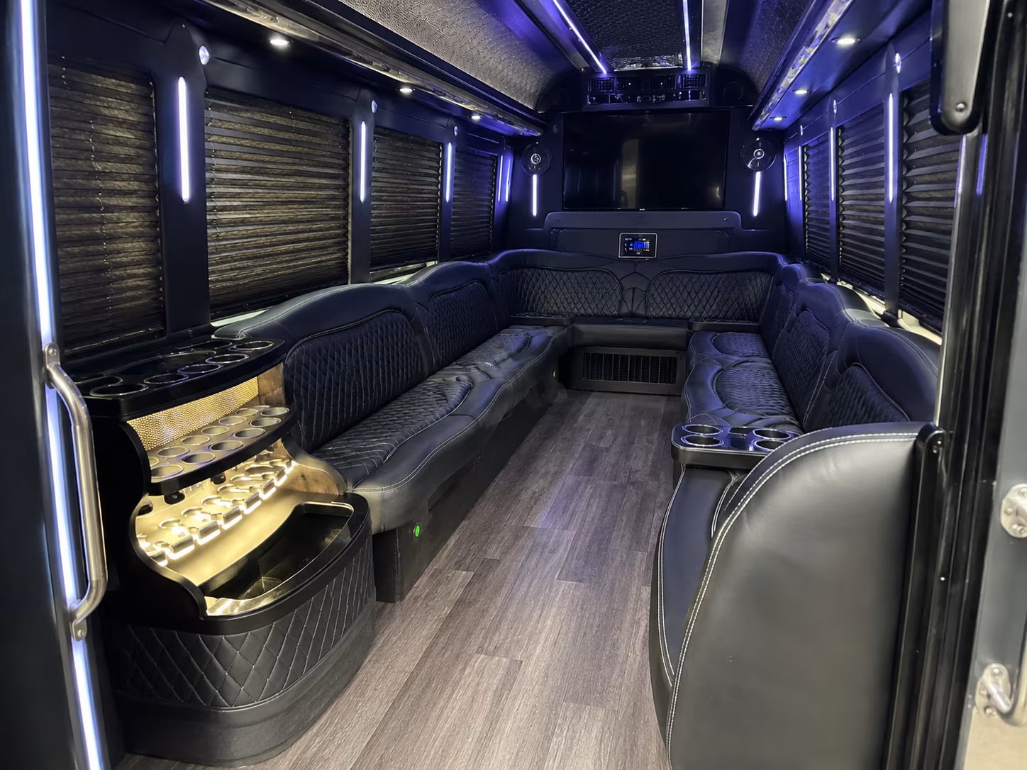 tallahassee quincea n era sweet 16 party bus rental