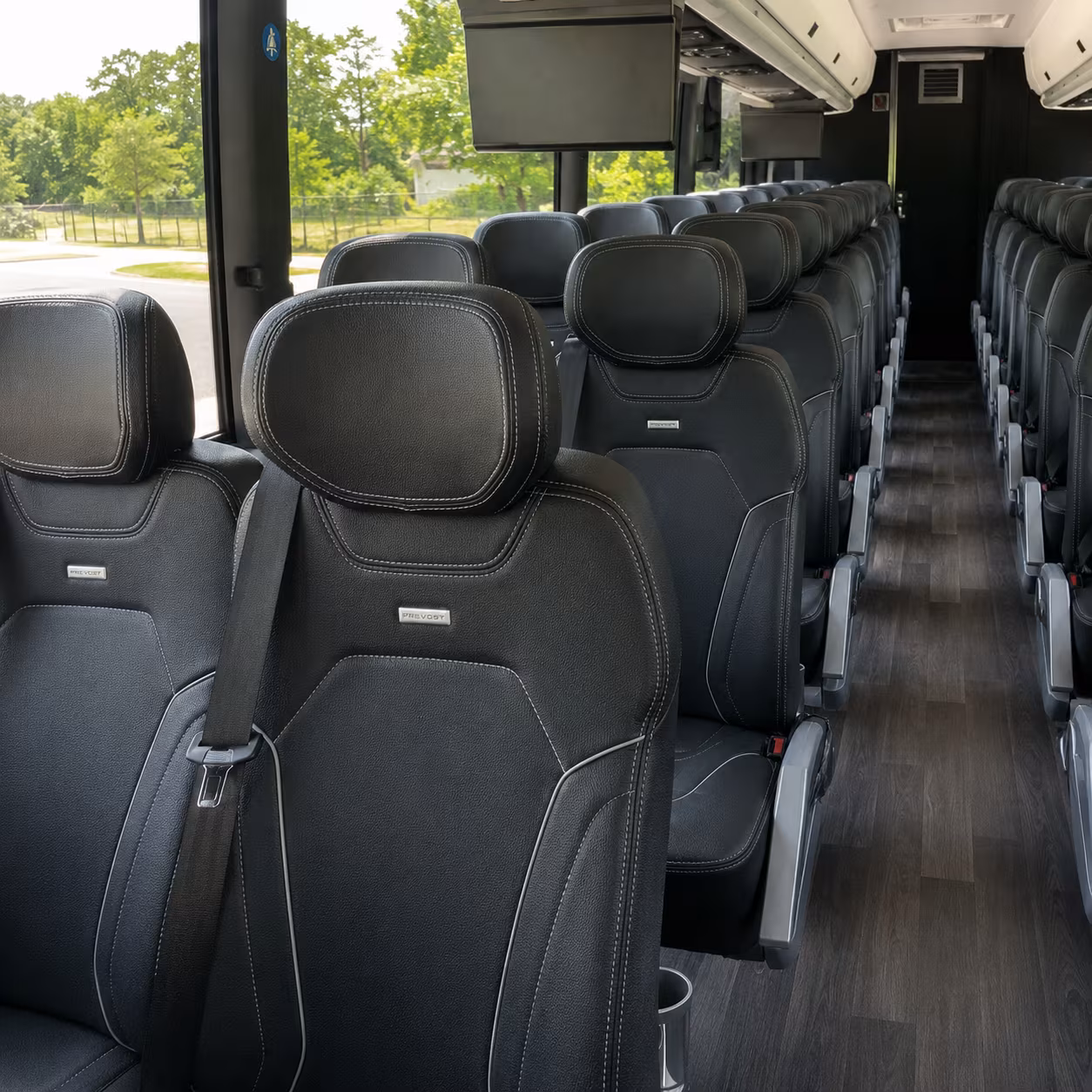 tallahassee religious group transportation onboard seating