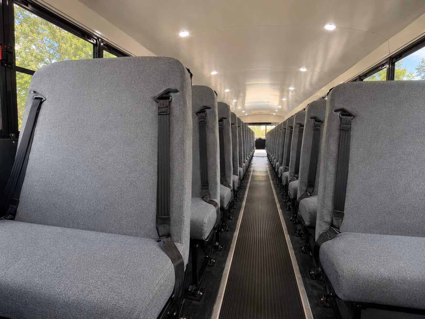 tallahassee school bus inside