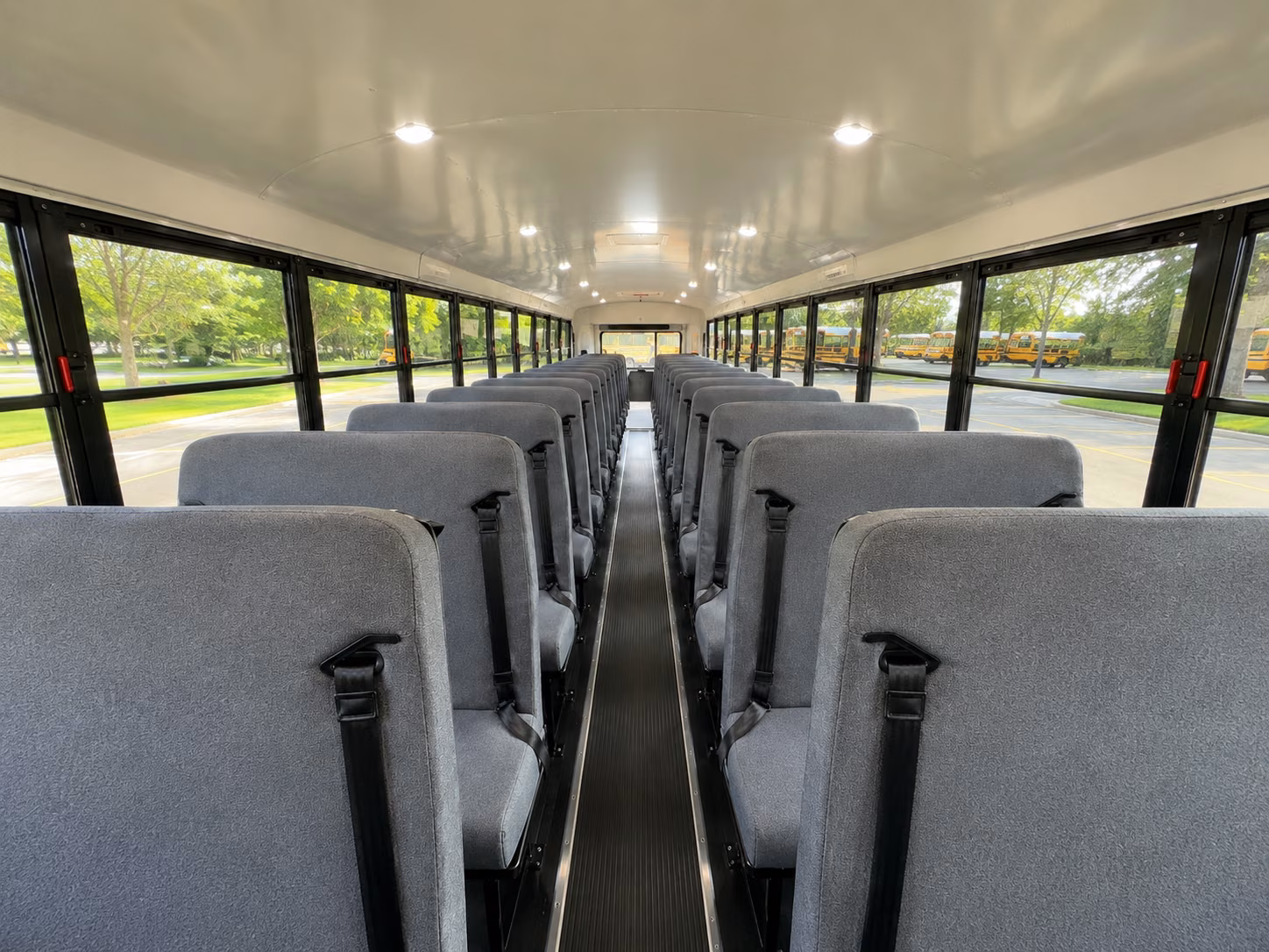 tallahassee school bus interior