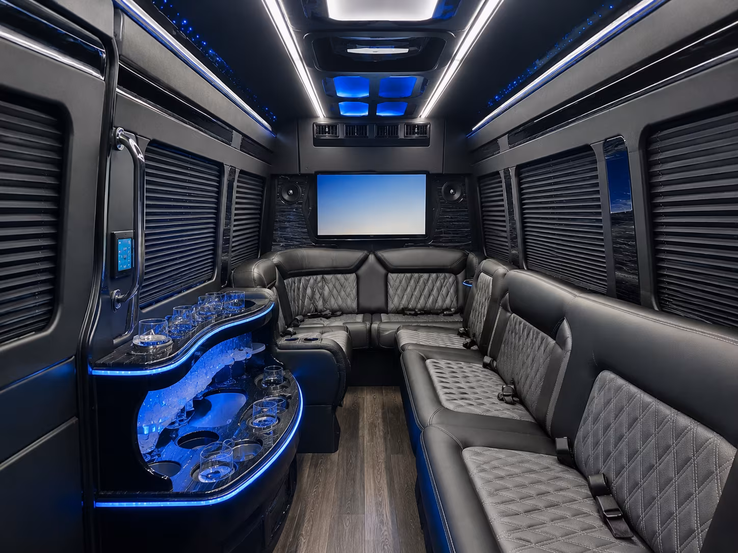 tallahassee school event transportation onboard seating