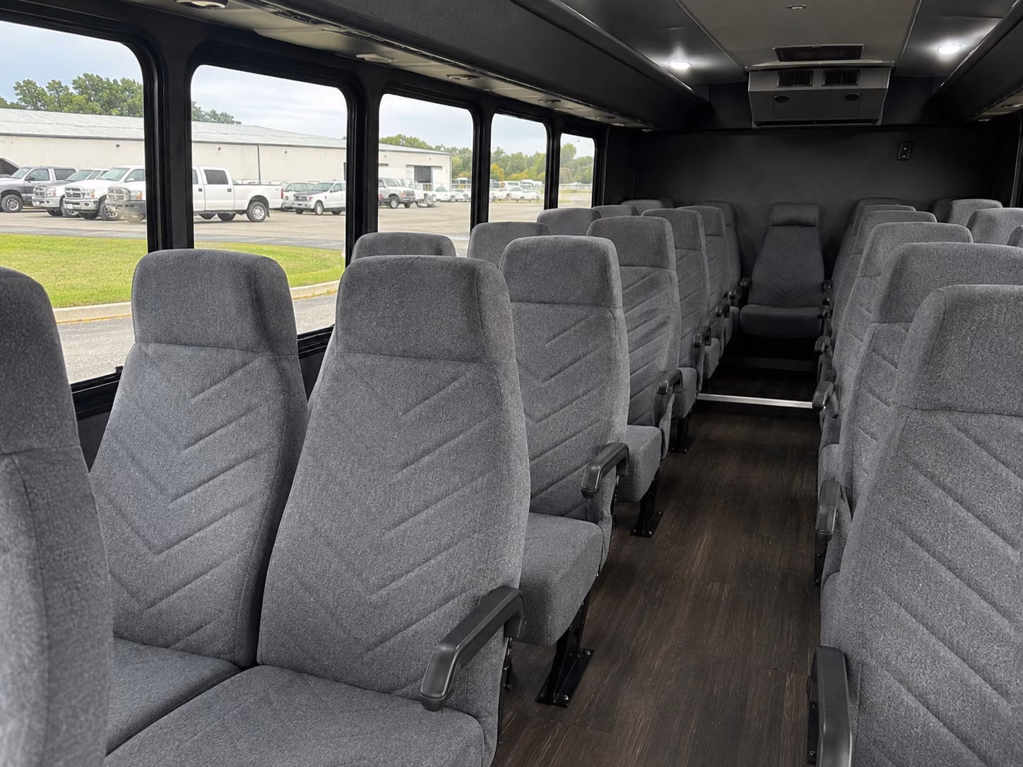 tallahassee wedding transportation onboard seating