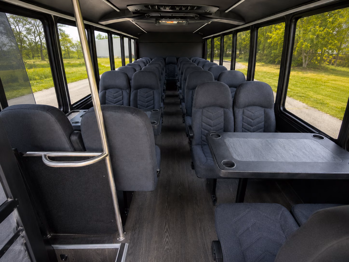 wedding guest shuttle buses between tallahassee hotels and venues