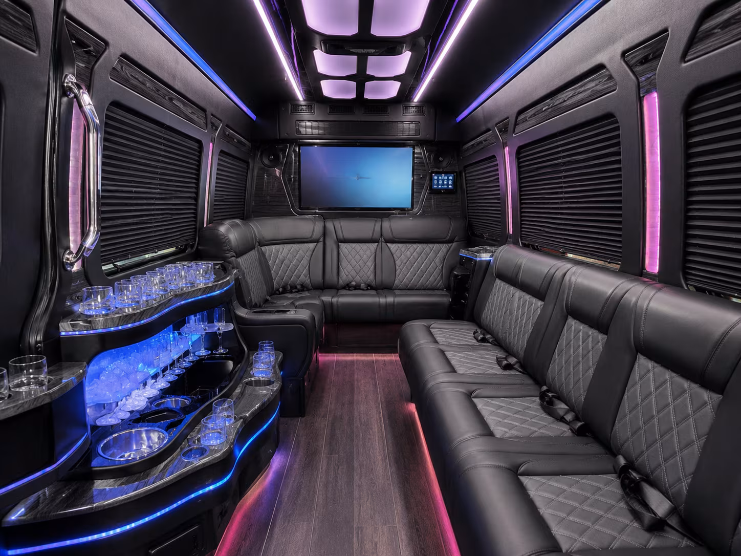 wedding transportation buses in tallahassee and leon county