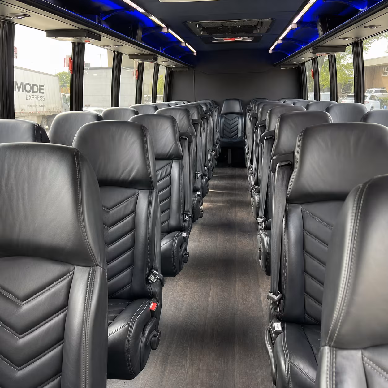 what kind of bus am i looking for and how does that change the price in tallahassee